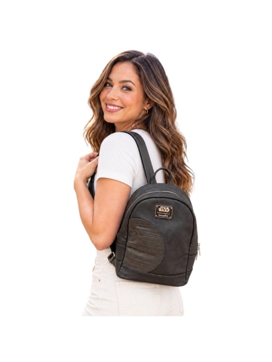 Loungefly Handbags - Loungefly Star Wars Death Star Black Mini Backpack Disney Parks